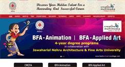 Desktop Screenshot of bestanimationcollege.com
